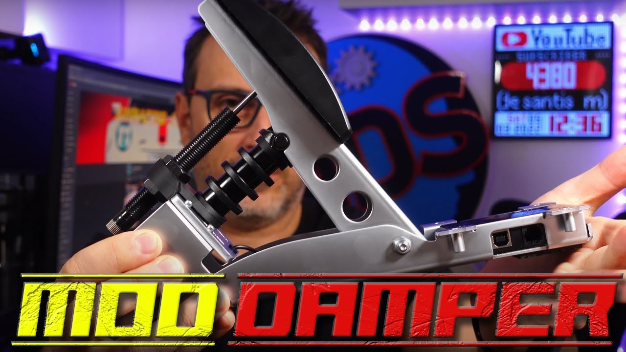 Fanatec CSL LC Damper Pro+Elast mod