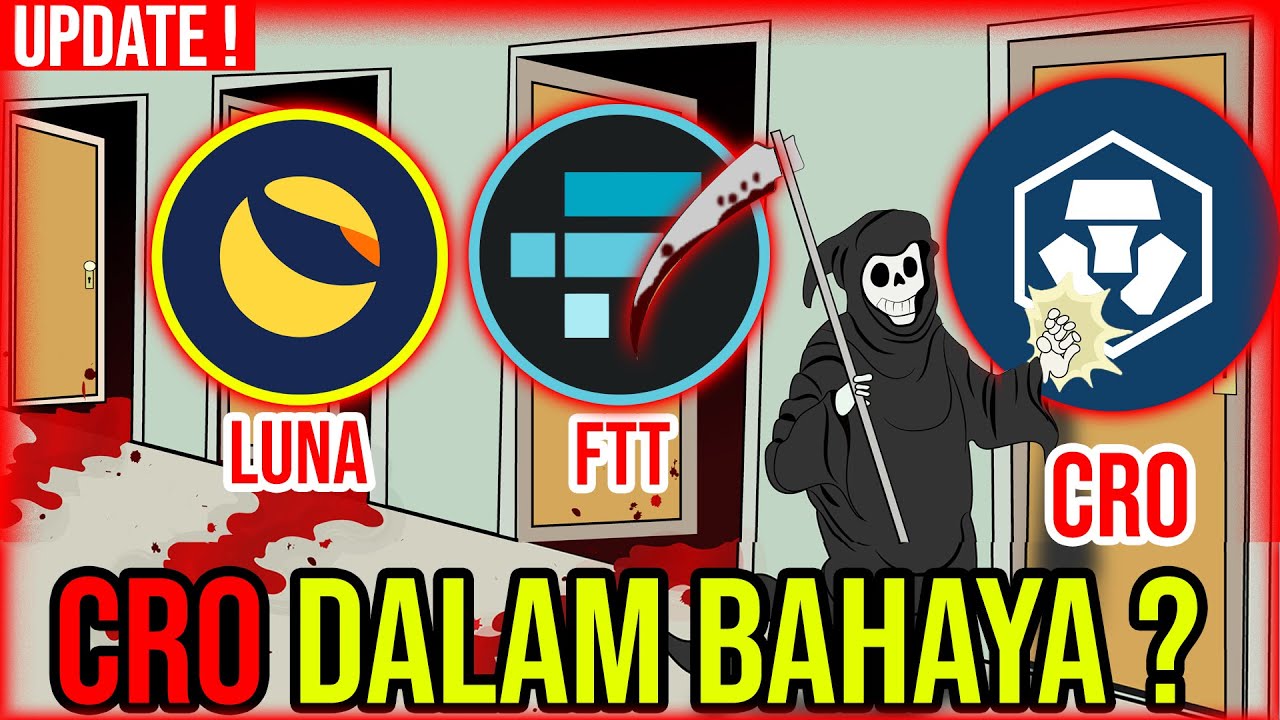CRYPTO.COM (CRO) AKAN HANCUR SEPERTI FTX ? PENJELASAN MASALAH CRO - PACE CRYPTO