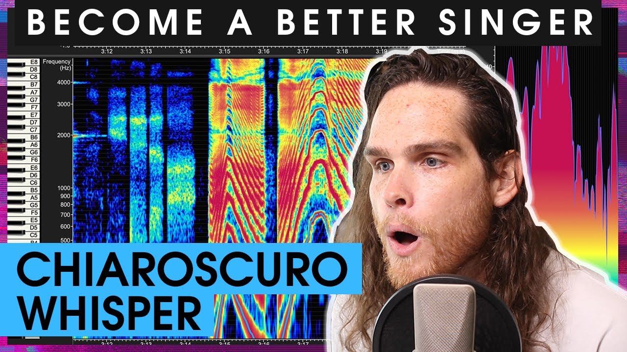 WHISPER to sing better (please hear me out) (chiaroscuro whisper to tune the second formant)