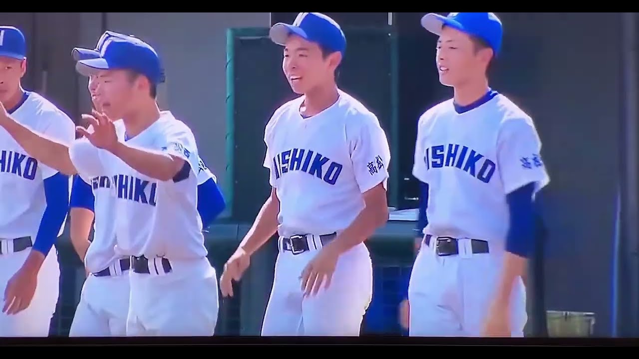 【アウトの置き換え】ドカベンの「ルールブックの盲点の1点」成功　香川県　高松西vs高松北