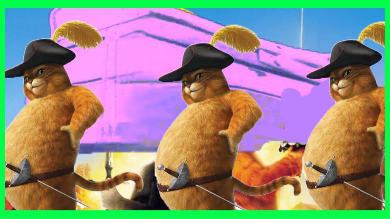 Puss in boots the last wish - coffin dance song (COVER) (deleted tun dc video)