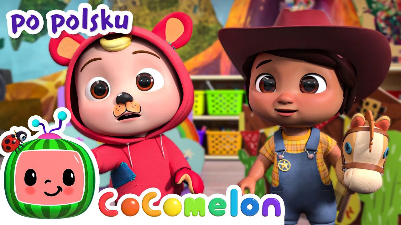 Halloween | CoComelon po polsku 🍉🎶 Piosenki dla dzieci