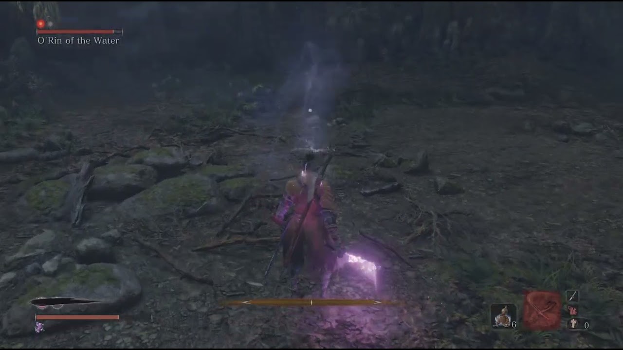 Sekiro: Shadows Die Twice - O'Rin of the Water