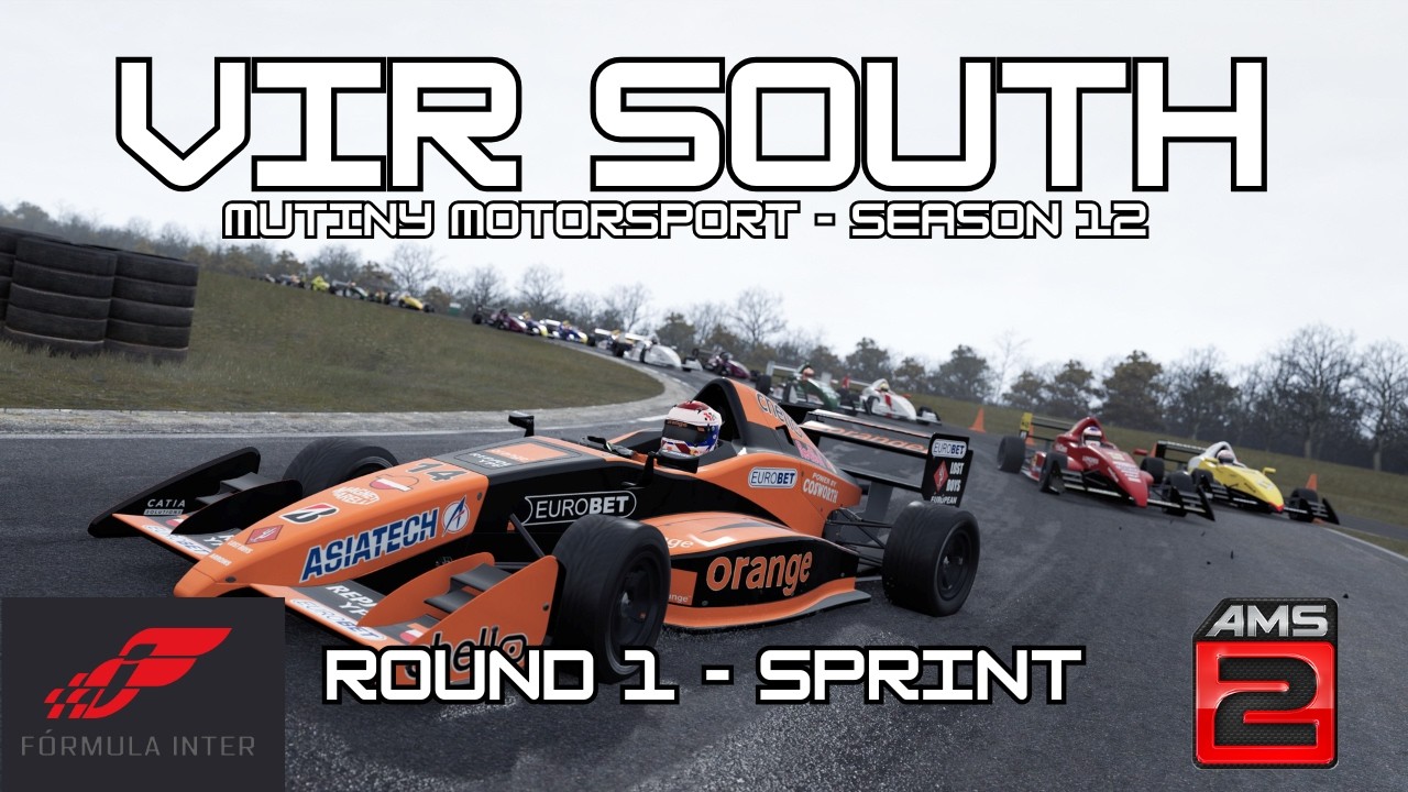 A CHAOTIC start to season 12! | Full Race Replay | Season 12 Round 1 - Sprint | VIR