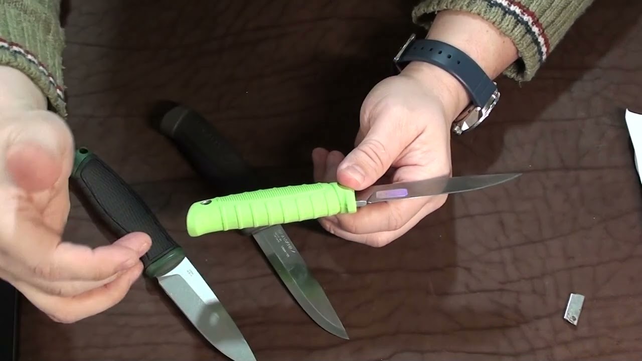 Ganzo vs Mora vs Финский