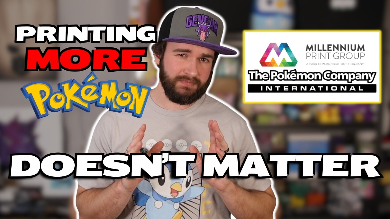 Pokemon is Printing More Cards (Why it DOESN'T MATTER)