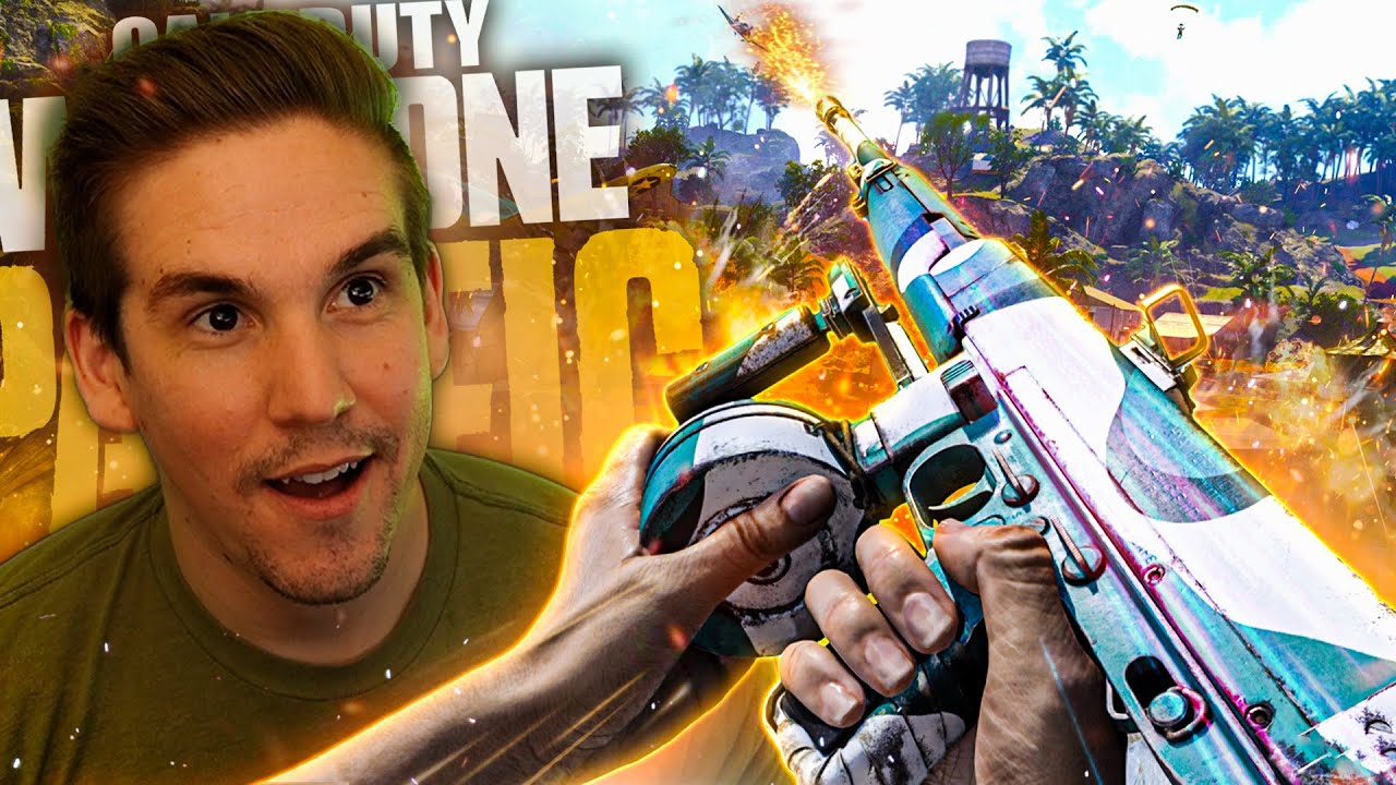 THIS AR SURPRISED ME! BEST Warzone Pacific Loadout (Warzone Caldera)