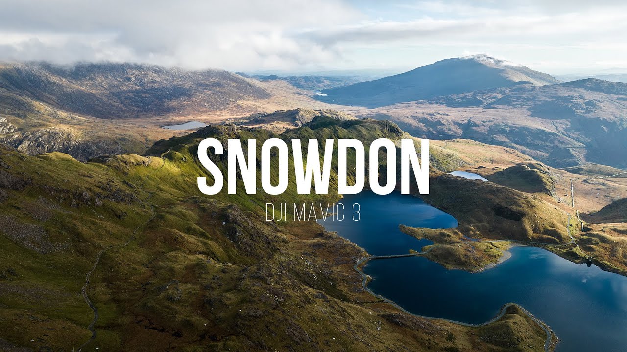 Snowdon - Wales: DJI MAVIC 3 5K CINEMATIC
