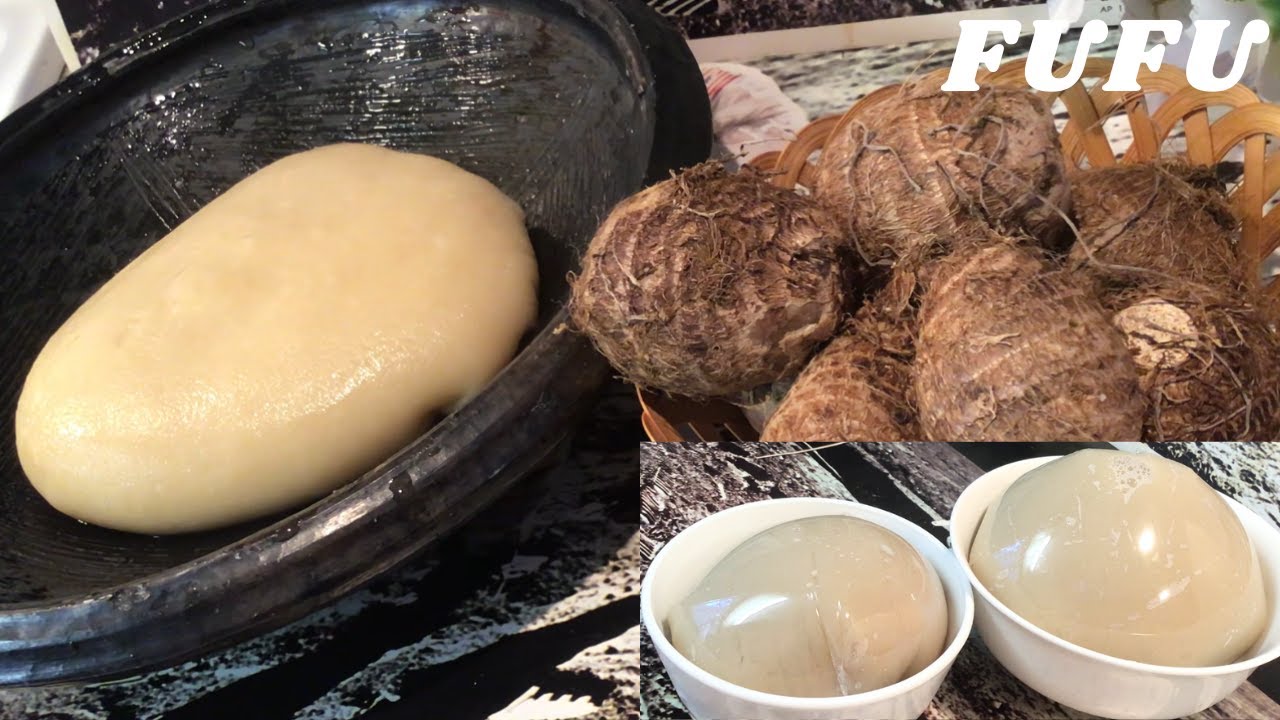 How to Prepare Easy FuFu / Traditional African Food.