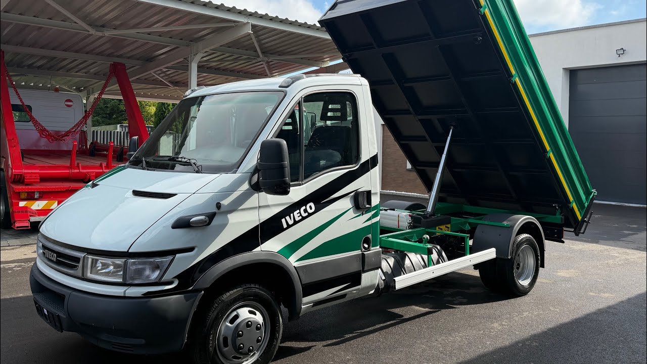 IVECO DAILY 50C17 - 3,5t kipper 3 side / trojstranný vyklápač do 3,5t