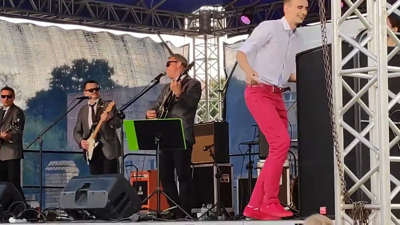 Chrząszcze (The Beatles) - Powiedz stary, gdzieś ty był & Nie zadzieraj nosa (Gliwice 2019)