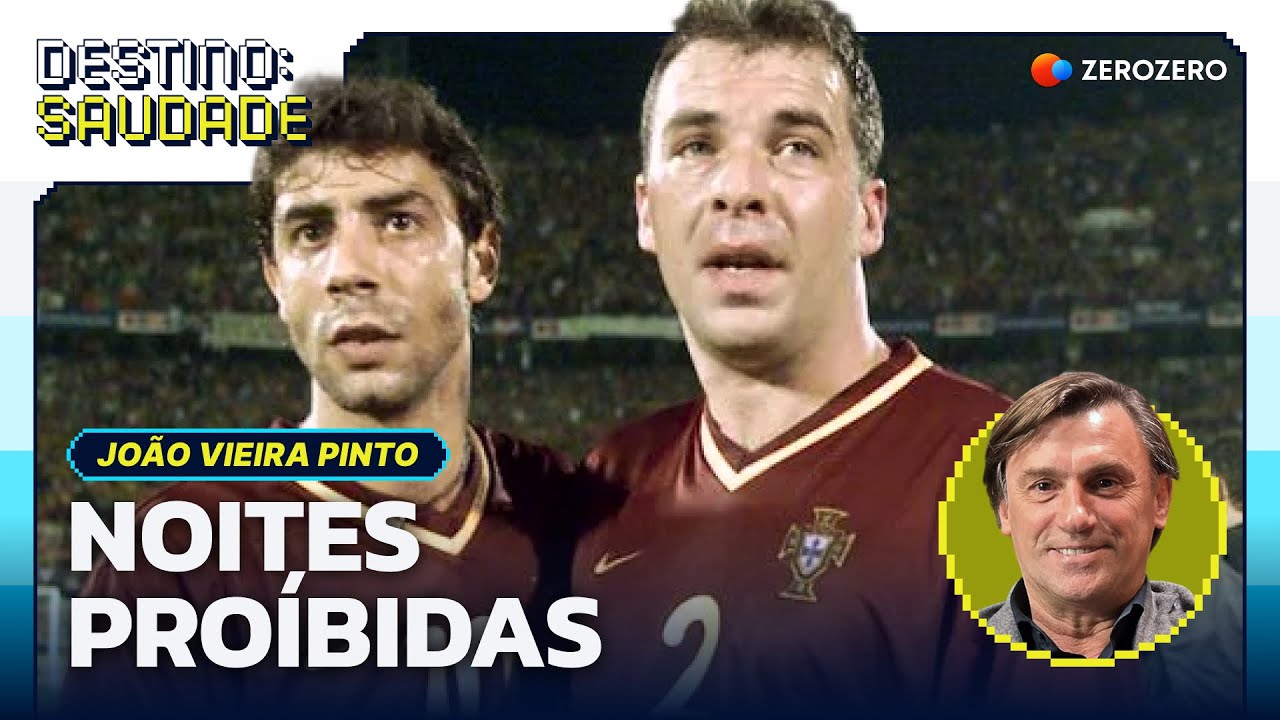 «O Jorge Costa vinha fumar comigo e com o Rui Costa para o quarto»