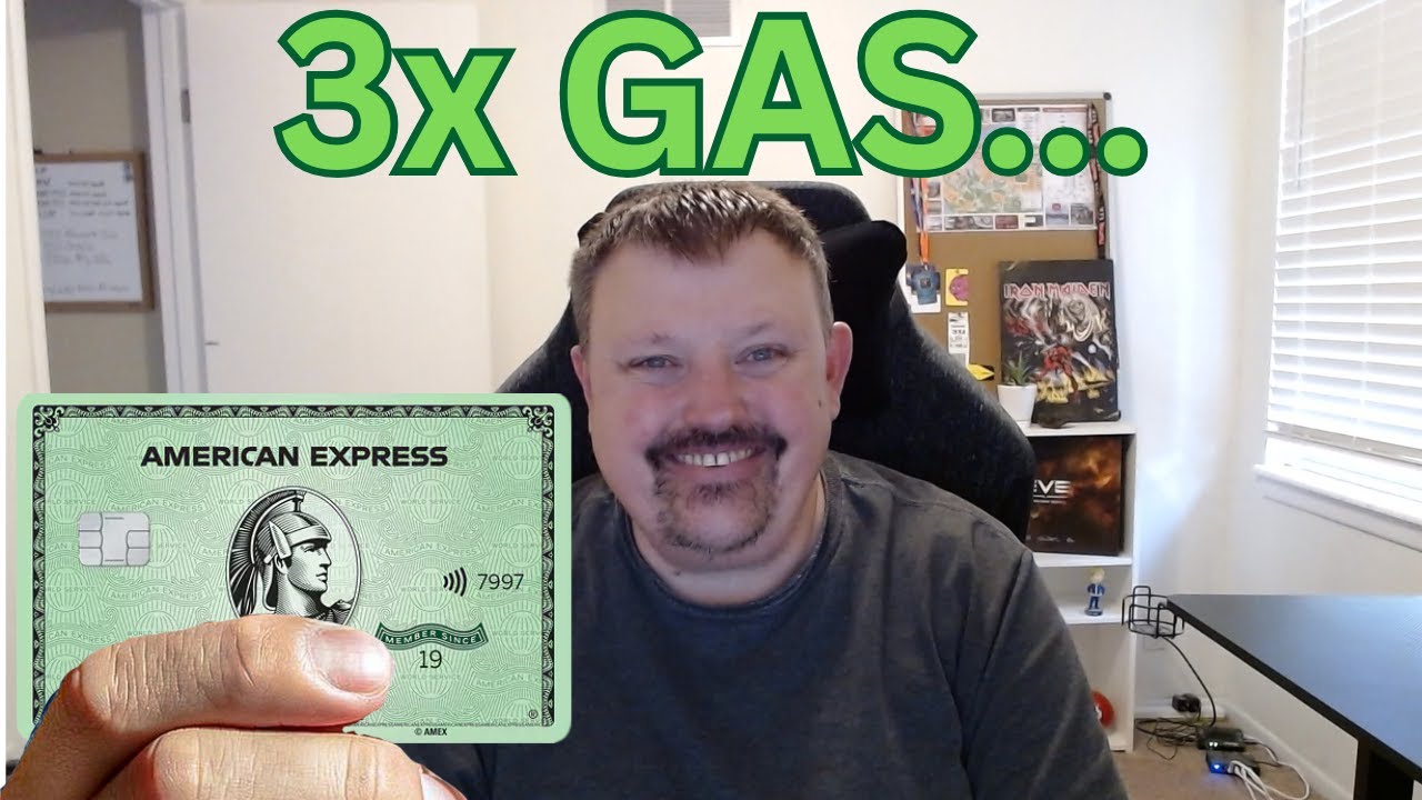 Getting 3X MR Points for Gas with my Amex Green Card...