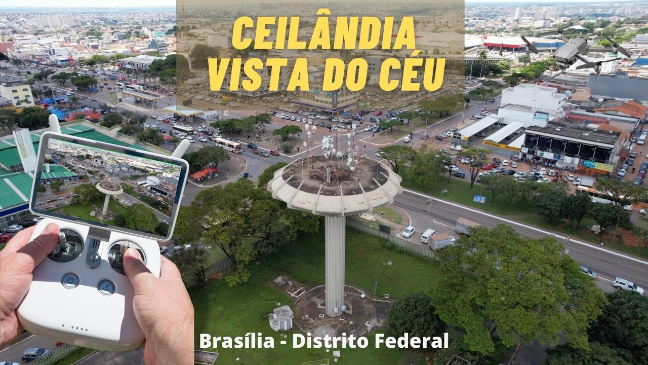 😍 Você conhece CEILÂNDIA em Brasília? 🇧🇷