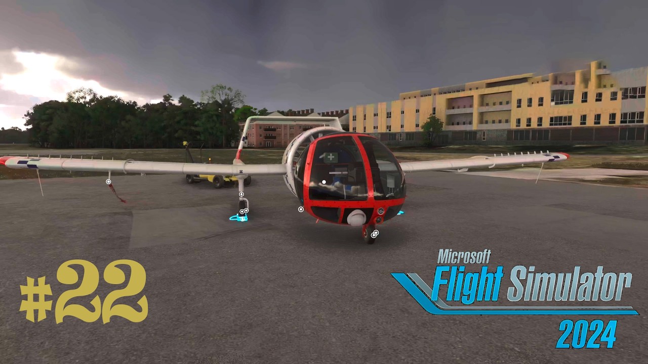 Microsoft Flight Simulator 2024 карьера - #22 - Бумажный самолёт в торнадо и планы на будущее!
