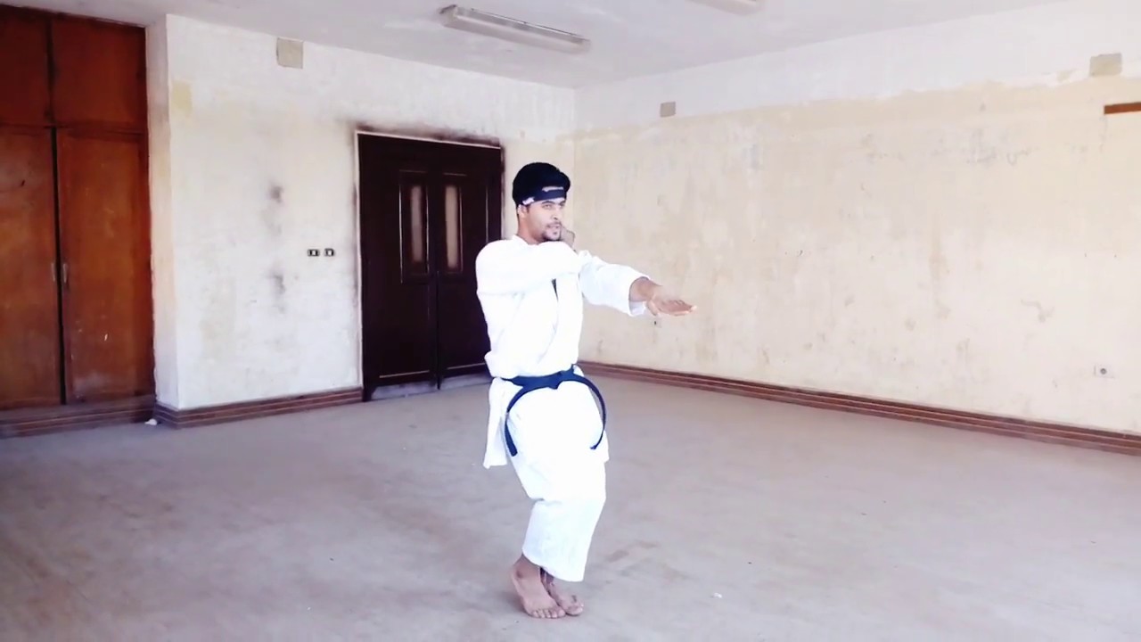 سلسلة تعليم أساسيات الكارتية_ 9 حركة شوتو أوكي. karate for beginners