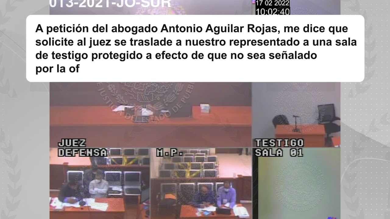 Parte 1 Juicio oral homicidio calificado - Abogado Rodolfo Escobar