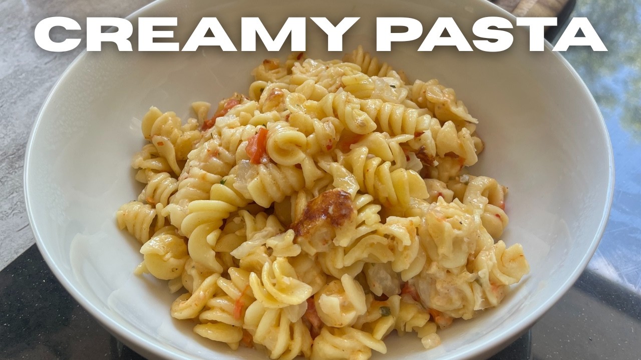 How to Make a Simple and Delicious Creamy Pasta as a Beginner