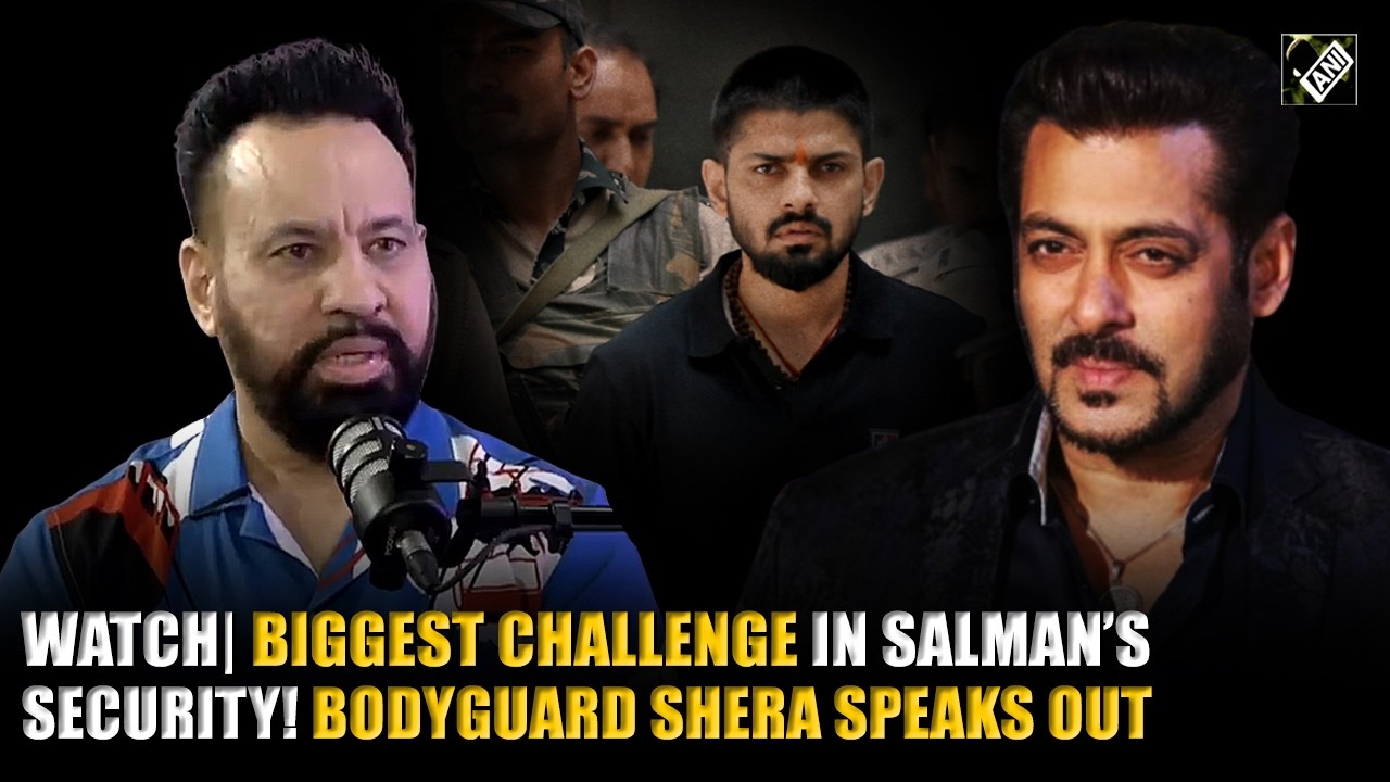 What&rsquo;s the biggest challenge in protecting Salman Khan? Bodyguard Shera speaks out | Bishnoi Threat
