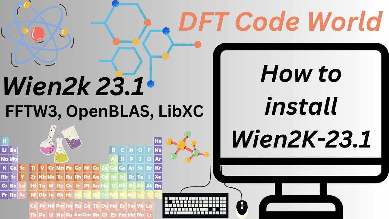 Installation  of FFTW3 for Wien2K 23.1 with libxc| Part-1