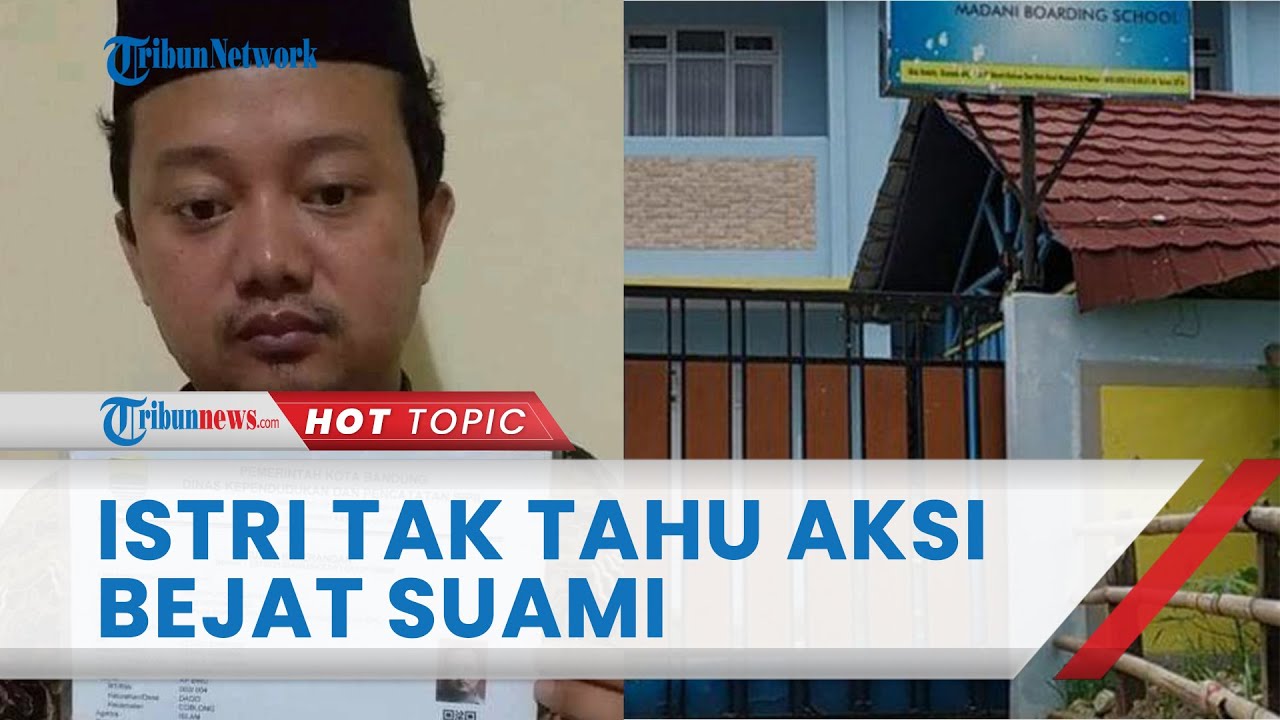 Jumlah Korban Pencabulan Pemilik Ponpes di Bandung Bertambah Jadi 21, Istri Pelaku Tak Tahu