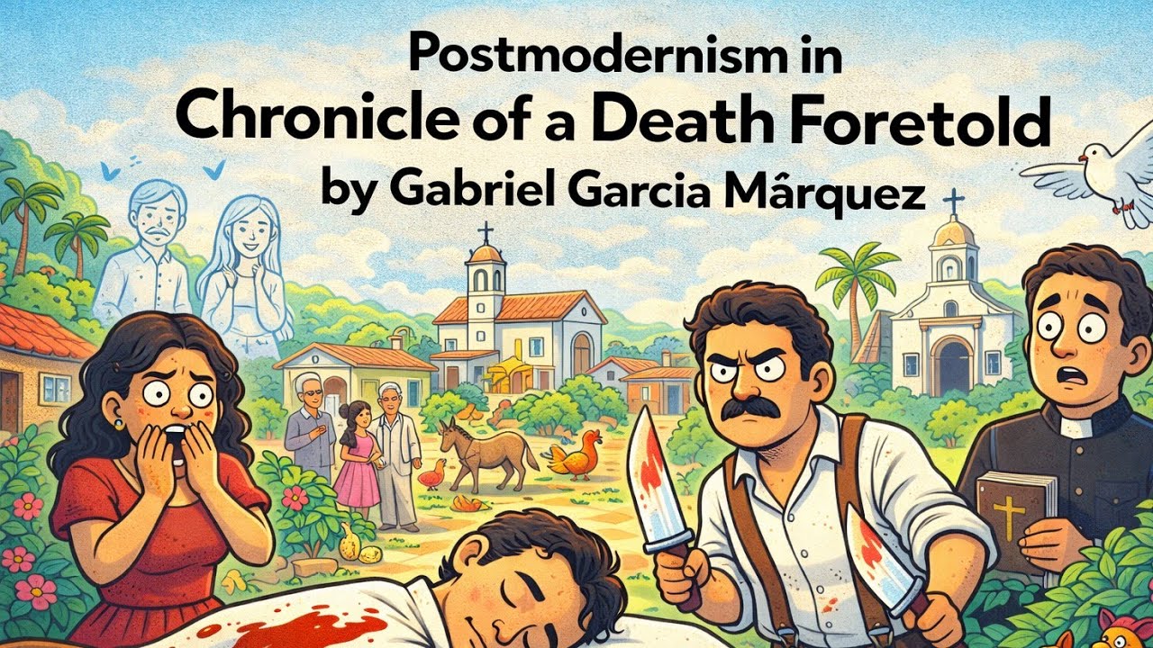 Postmodernism in Chronicle of a Death Foretold by Gabriel García Márquez