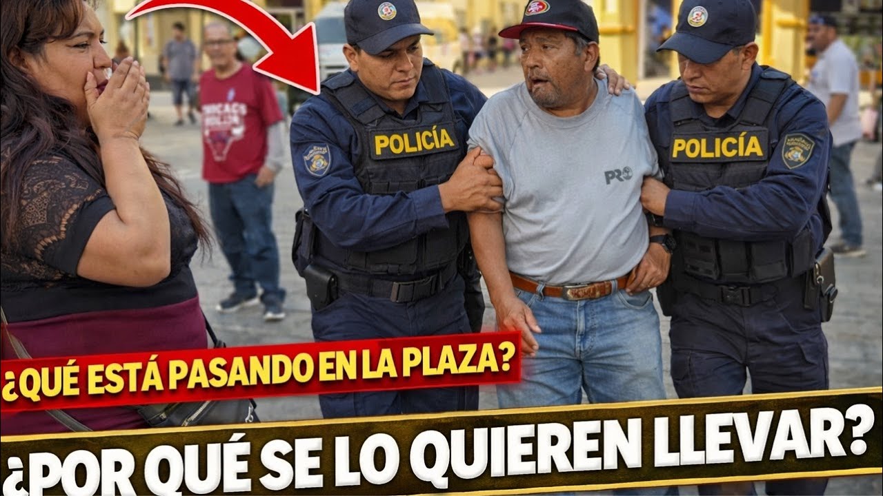 QUE. ESTA PASANDO EN LA PLAZA .. ya van a caer los hate