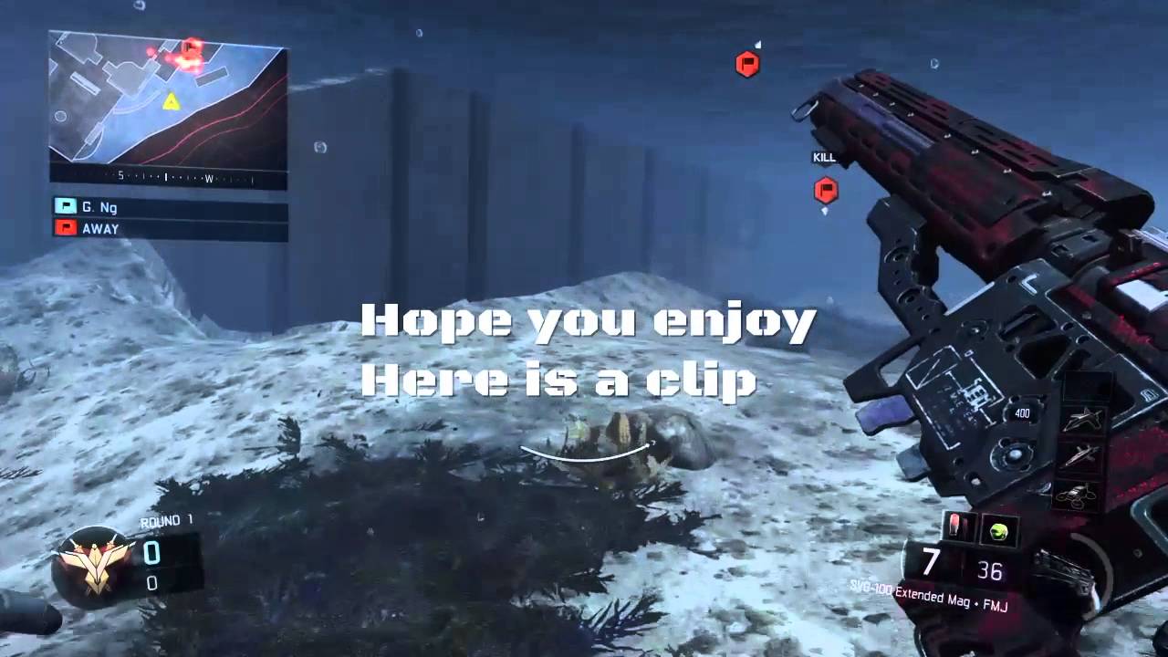 How To Trickshot for Beginners BO3