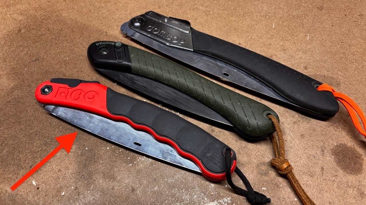 Excellent Options - Comparison of the Silky F180 Gomboy & Bahco Laplander