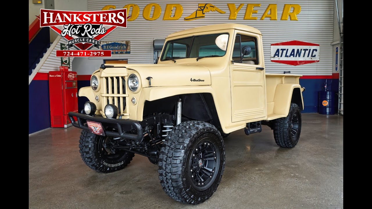 1955 WILLYS JEEP TRUCK