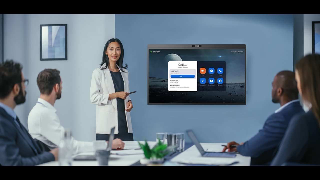 Take Your Meeting Spaces into the Future with DTEN D7X
