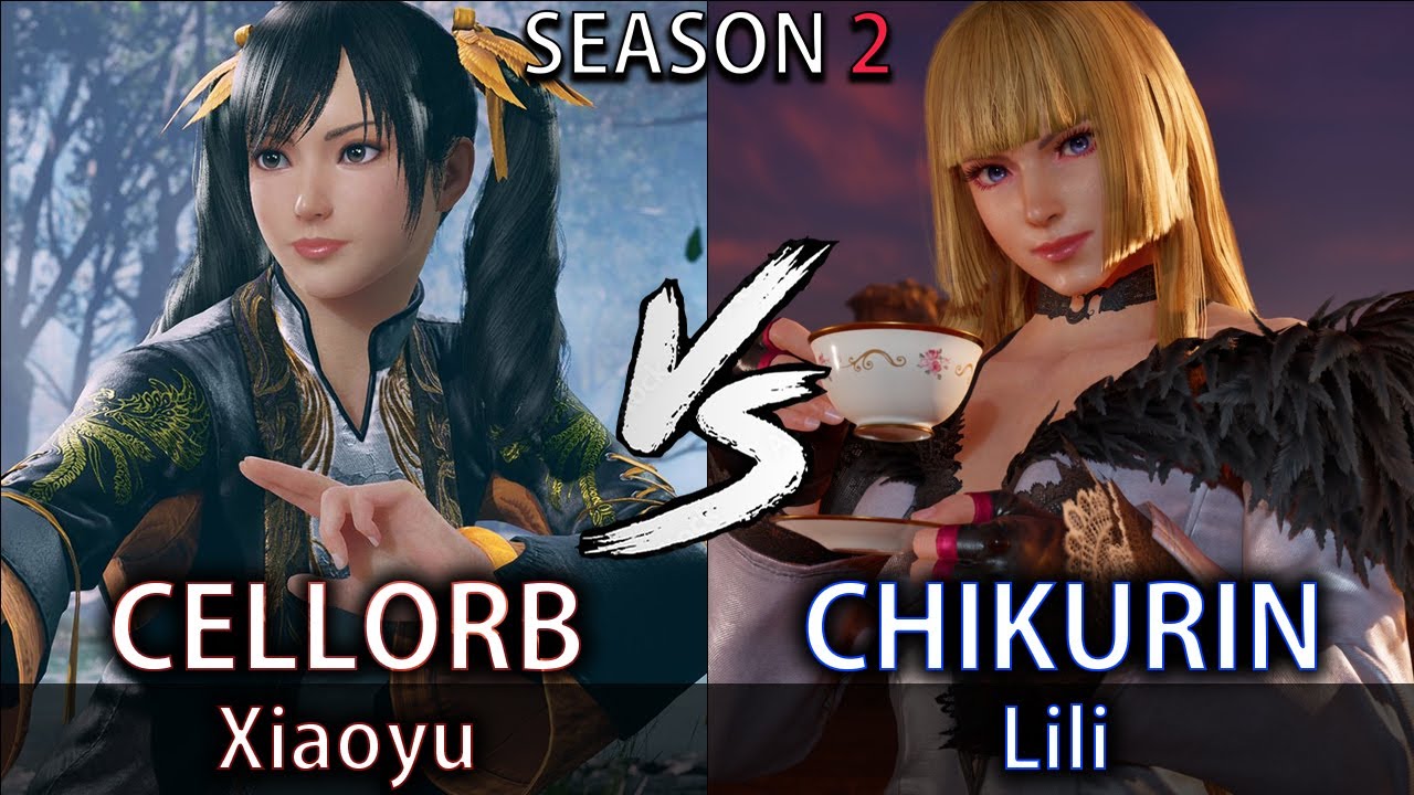 CELLORB (Xiaoyu) vs CHIKURIN (Lili) - [Season 2] [Tekken 8] (REPLAY)