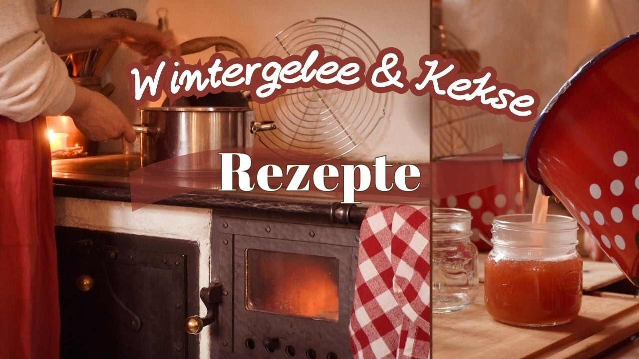Wintergelee & leckere Weihnachtsplätzchen Rezept ✨ Mein drittes Webprojekt 🎄