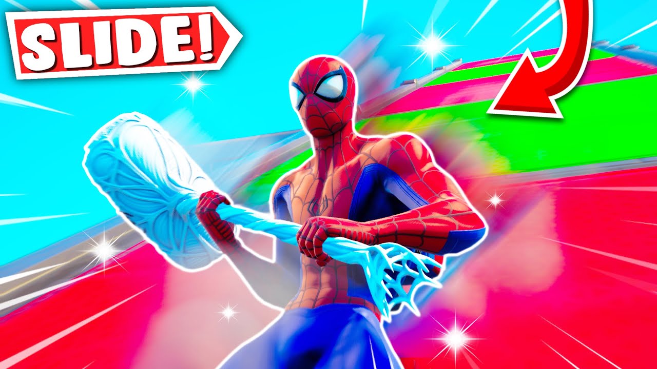 IMPOSSIBLE SLIDE MAP in Fortnite Chapter 3! (RAGE QUIT)