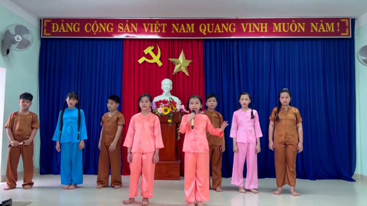 BÀI DỰ THI EM YÊU LÀN ĐIỆU DÂN CA - TRƯỜNG TIỂU HỌC SỐ 1 HÒA TIẾN - HUYỆN HÒA VANG