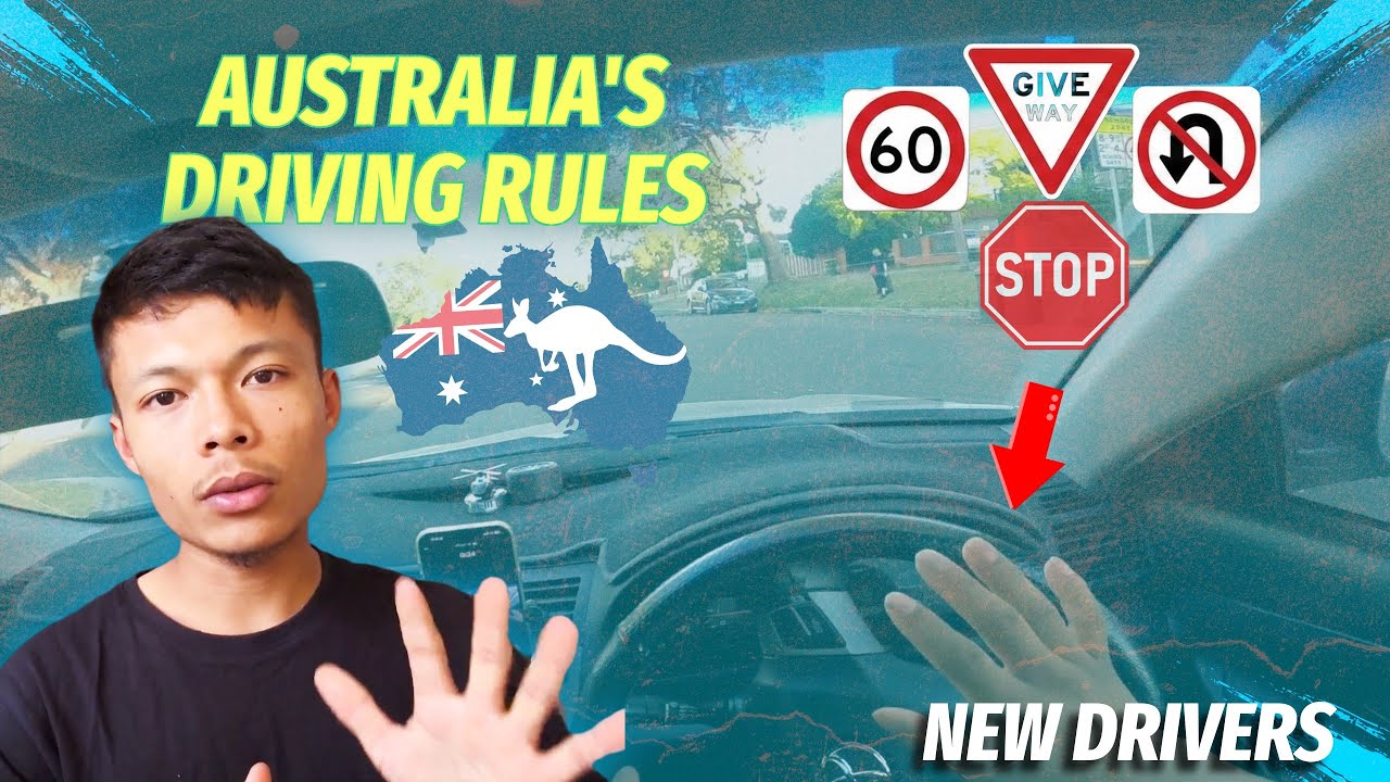 Driving in Australia Explained for New Drivers | Driving Guides || Misst Vlog