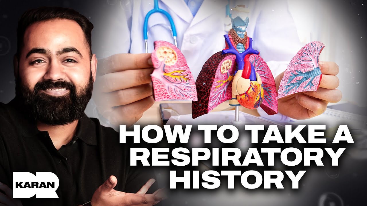 How to take a respiratory history: A guide for OSCEs | Dr Karan