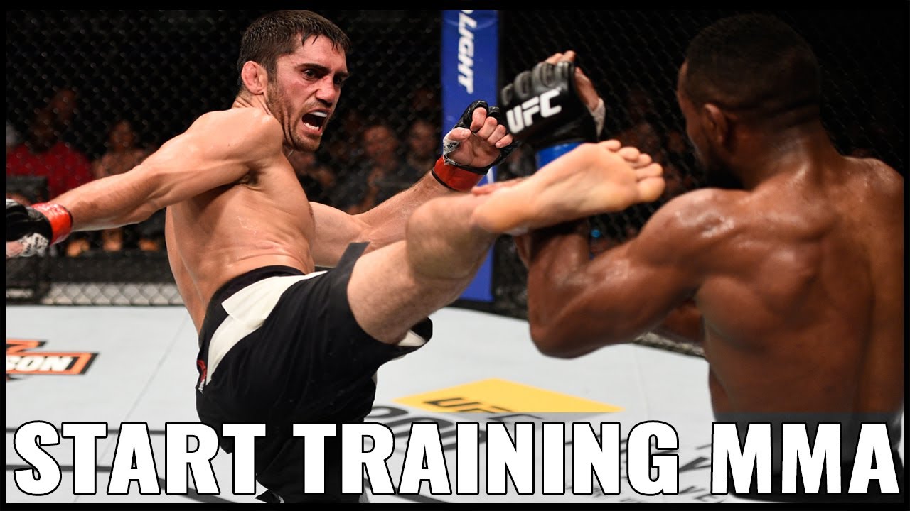 Martial Arts Stance for Beginners - MMA