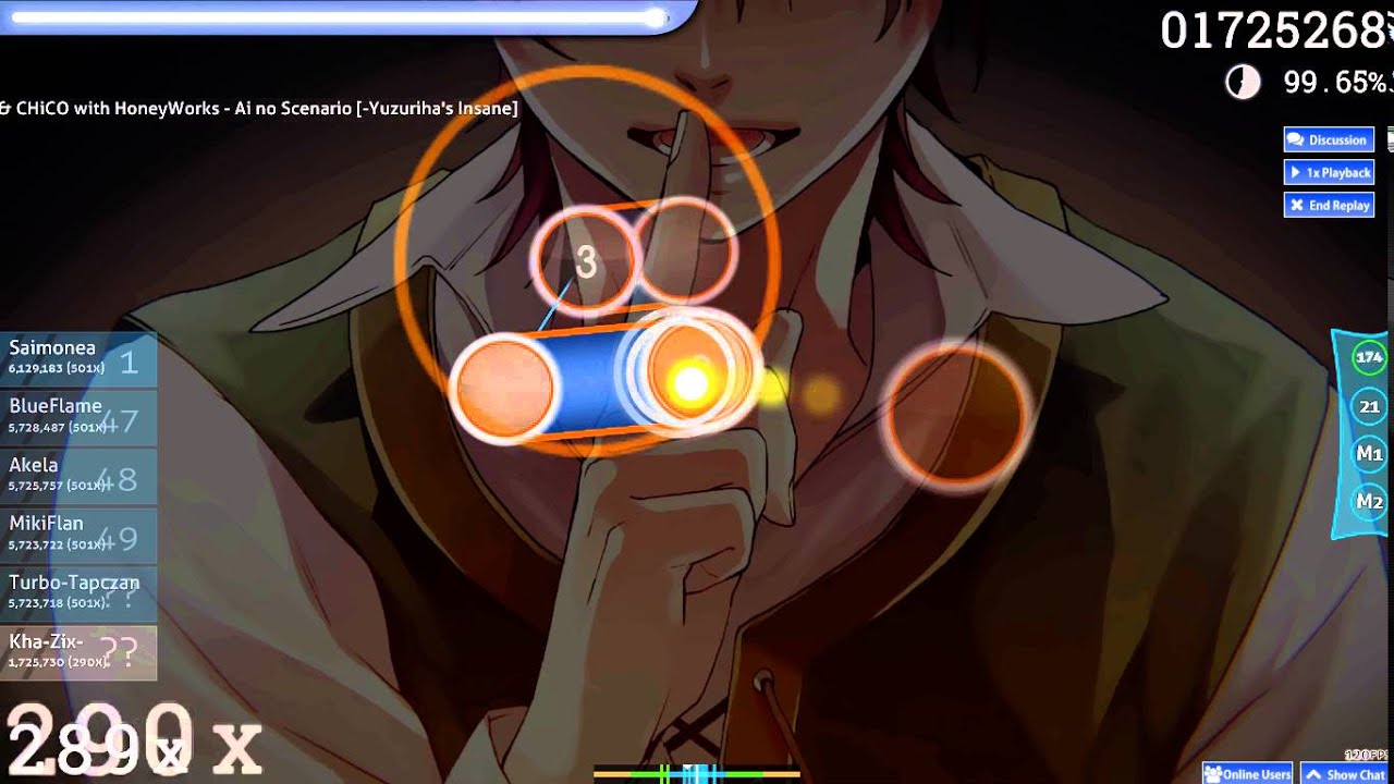 osu! - Yuikonnu & CHiCO with Honeyworks - Ai no Scenario [-Yuzuriha's Insane] FC | 99.40% Accuracy