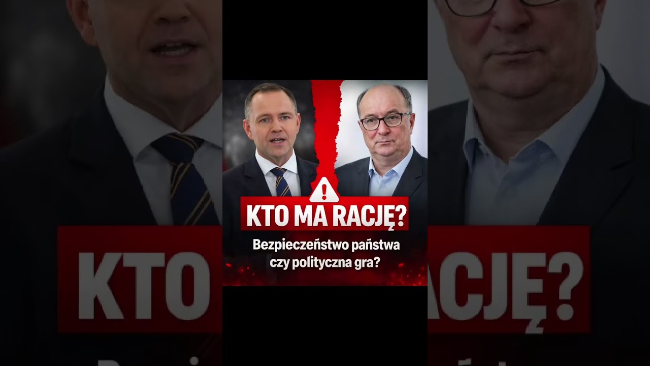 🔥 SP&Oacute;R NAWROCKI vs CZARZASTY! KTO MA RACJĘ?!#Polityka#Nawrocki#Czarzasty#Sejm#Prezydent#Polska