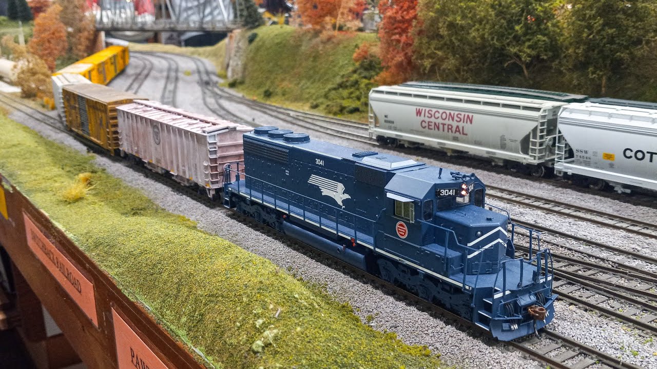 HO Scale At Its Very Best! K10s Massive Model Train Layout