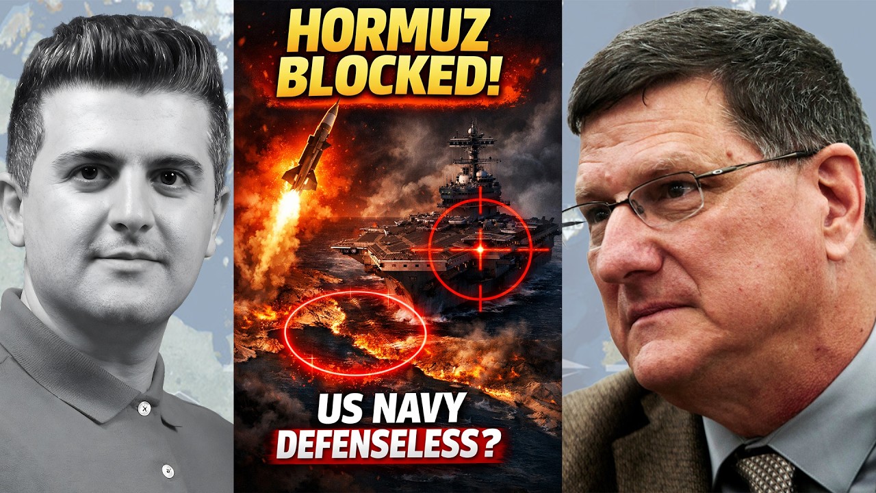 Scott Ritter: Hormuz Blocked! Iran’s Missile Fire Can Leave the US Navy DEFENSELESS