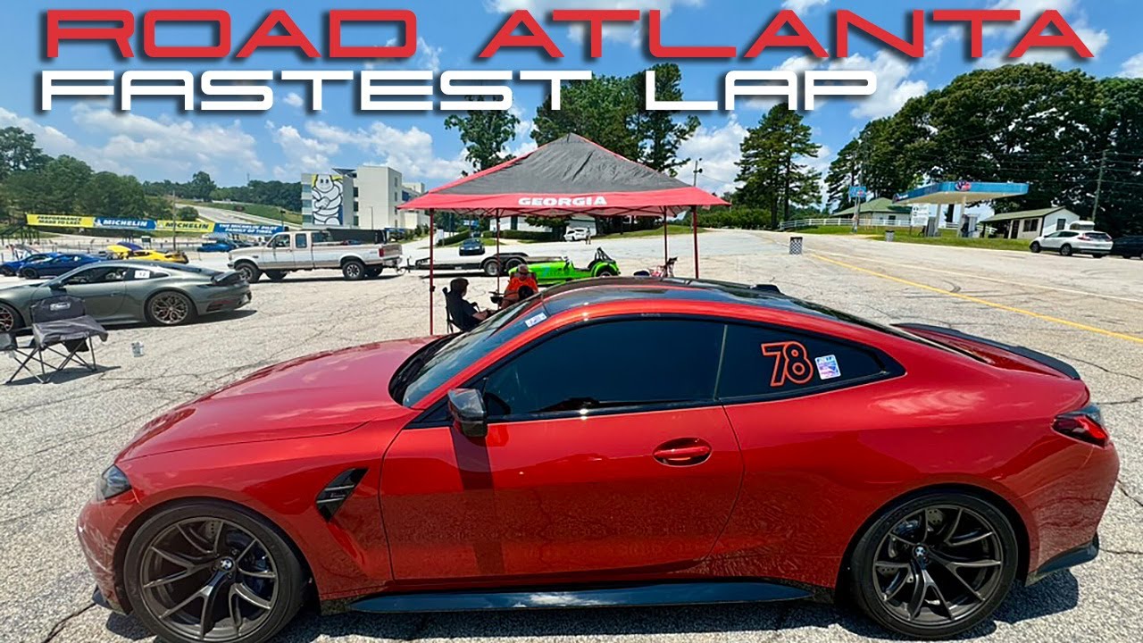 BMW M4 Competition on the TRACK | MY Fastest Lap G82