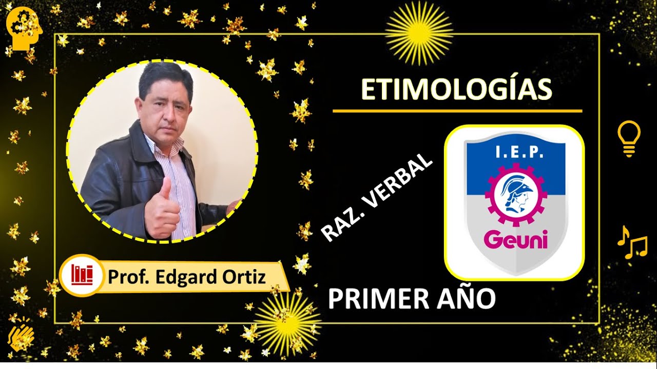 Etimologías