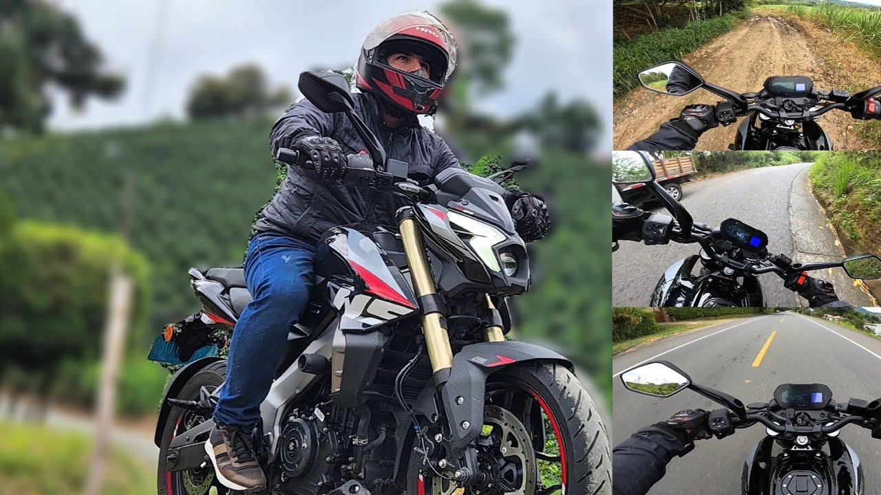 🔥A PRUEBA la PULSAR NS 400Z | Velocidad CRUCERO -Velocidad FINAL y  MI OPINIÓN