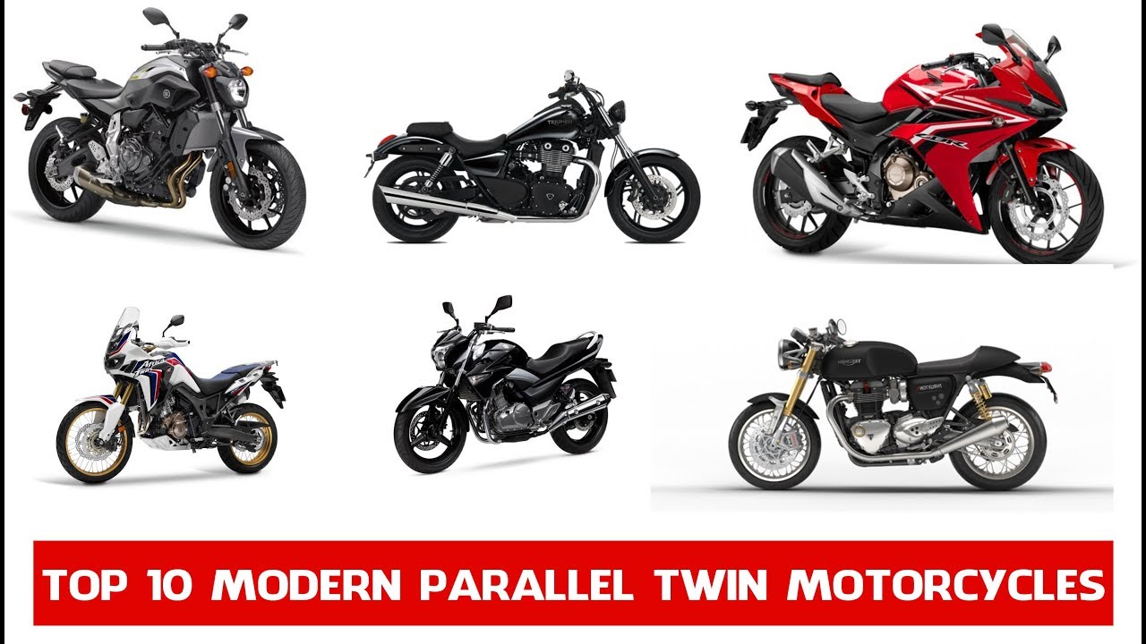 Top 10 Modern Parallel Twin Motorcycles | The Top 10 Parallel Twin Engine Bikes On The Market!