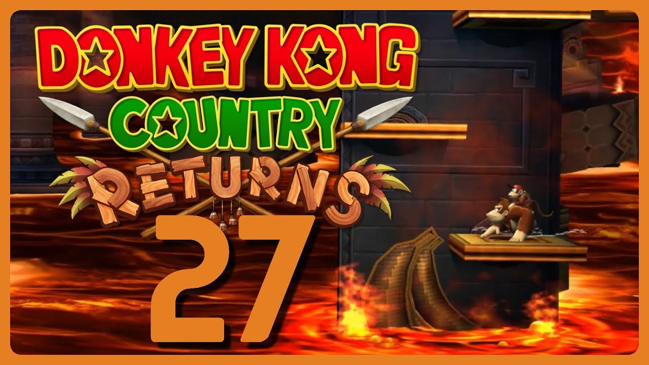 Возвращение Donkey Kong Country #27 🍌 Через Падающий Храм!