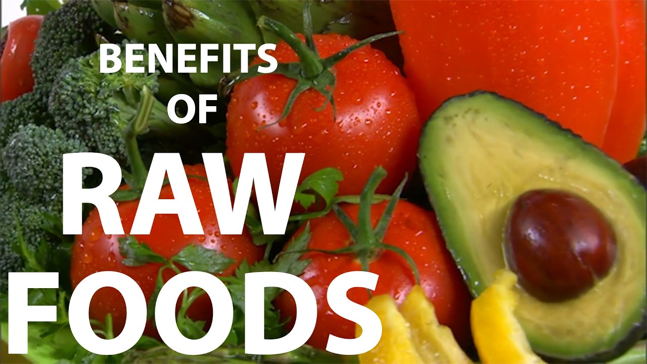 Benefits Of eating Raw foods. - Oheneba Ntim-Barimah