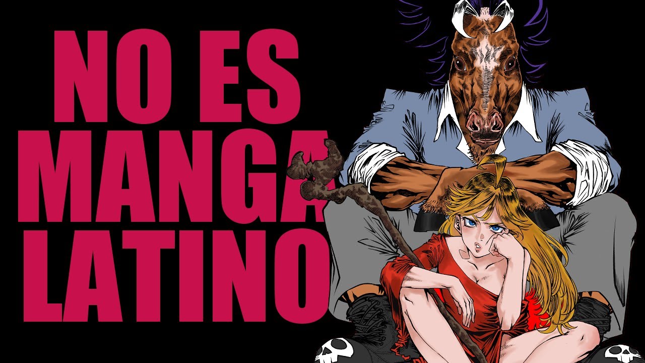 No es Manga Latino