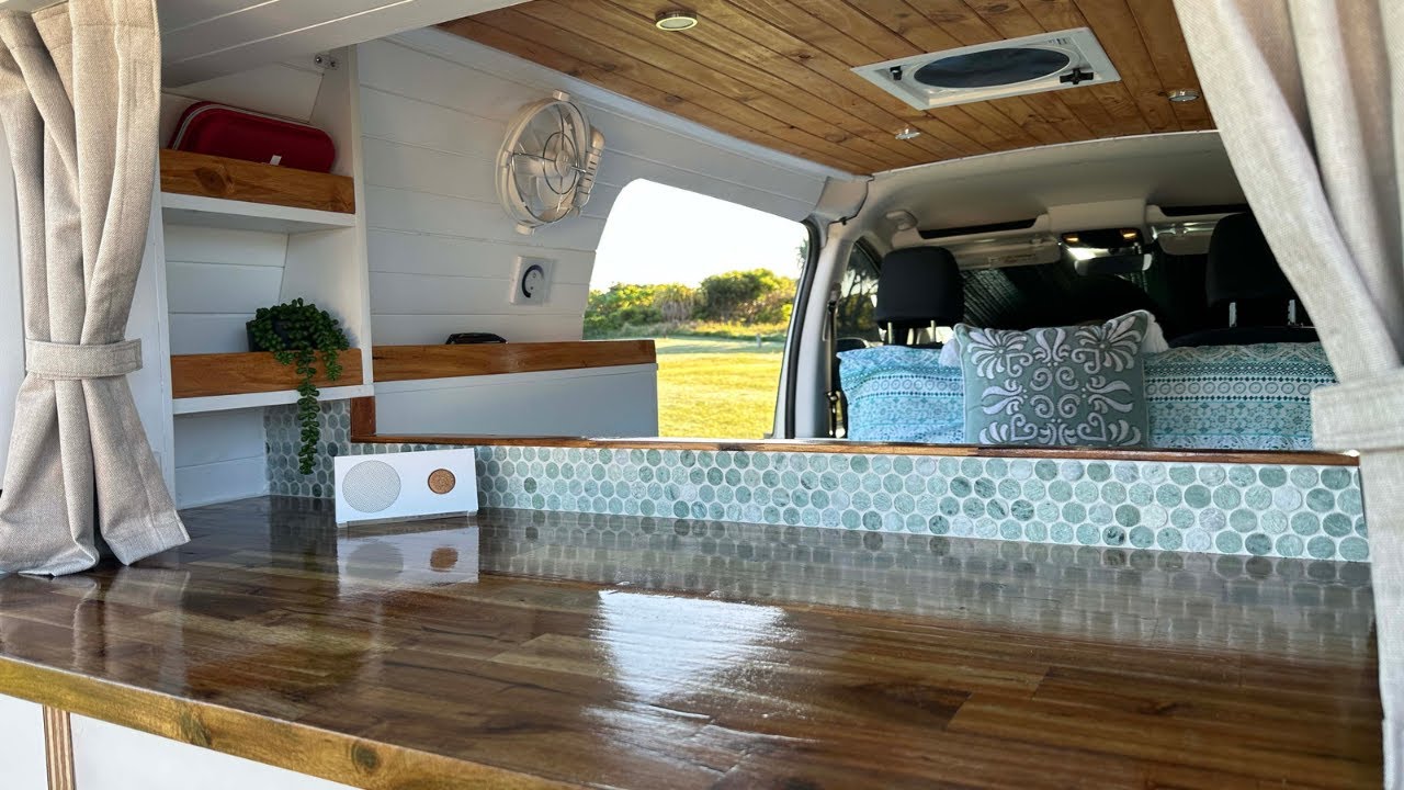Destiny, 2022 Hyundai Staria fully equipped campervan! Embark on the ultimate off-grid adventure.